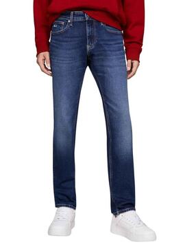 Pantaloni Jeans Tommy Jeans Scanton Scuro