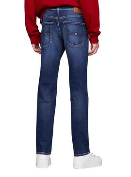 Pantaloni Jeans Tommy Jeans Scanton Scuro