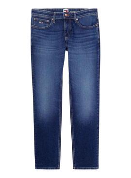 Pantaloni Jeans Tommy Jeans Scanton Scuro