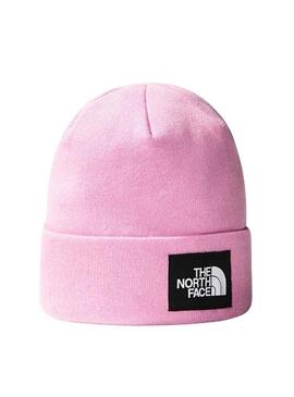Cappello The North Face Label Rosa per Donna