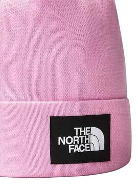 Cappello The North Face Label Rosa per Donna