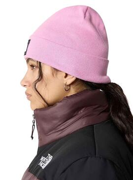 Cappello The North Face Label Rosa per Donna