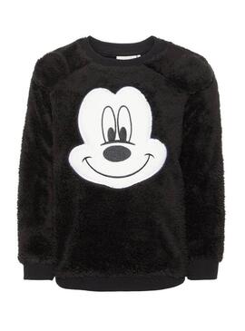 Sweatshirt Name It Mickey Nico Black