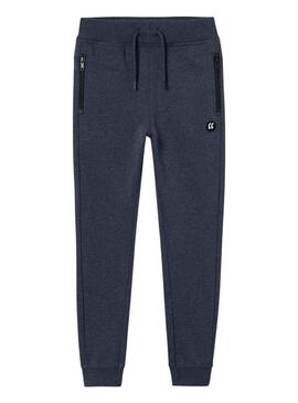 Jogger Name It Vimo Blu Blu Navy per Bambino