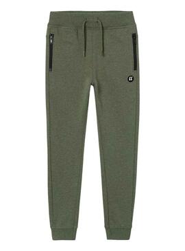 Jogger Name It Vimo Verde per Bambino