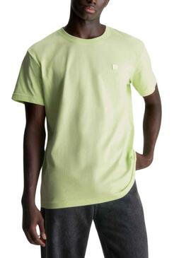 T-Shirt Calvin Klein Basica Lima per Uomo