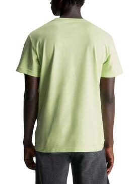 T-Shirt Calvin Klein Basica Lima per Uomo