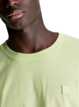 T-Shirt Calvin Klein Basica Lima per Uomo