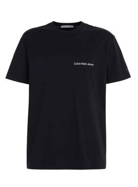 T-Shirt Calvin Klein Jeans Basica Nero