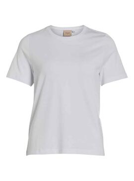 T-Shirt Vila Manometri Bianco per Donna