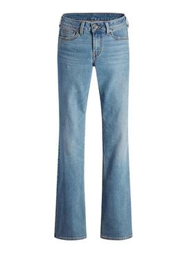 Pantaloni Jeans Levis Superlow Boot per Donna