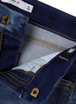 Pantaloni Jeans Name It Theo Slim per Bambino