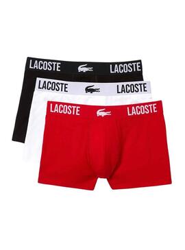 Pack Mutande Lacoste Boxers per Uomo