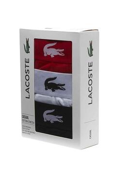 Pack Mutande Lacoste Boxers per Uomo