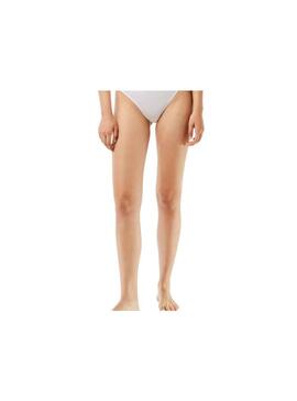 Tanga Lacoste Bianco per Donna