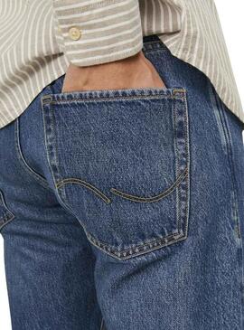 Pantaloni Jeans Jack & Jones Chris per Uomo