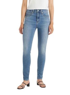 Pantaloni Jeans Levis 721 Cool per Donna