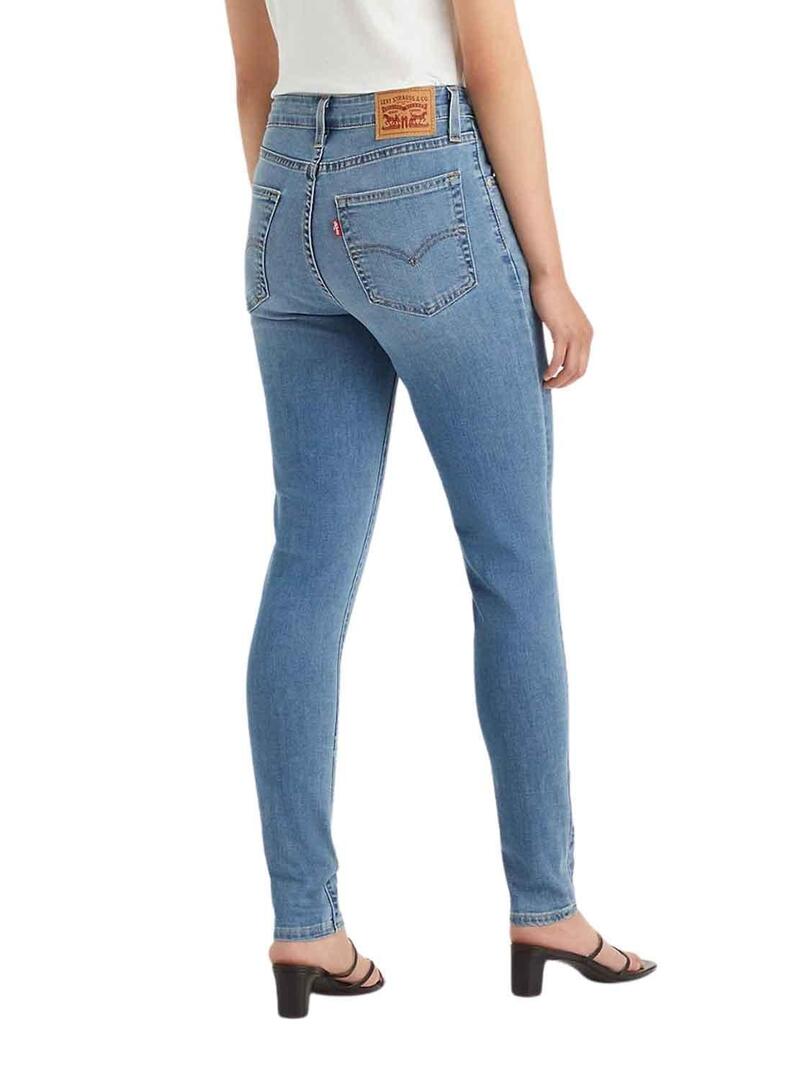 Pantaloni Jeans Levis 721 Cool per Donna