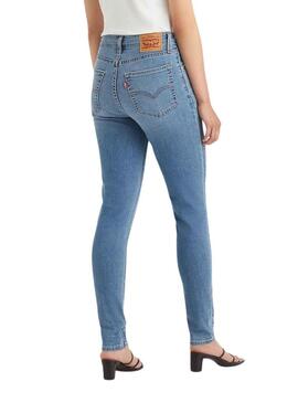 Pantaloni Jeans Levis 721 Cool per Donna