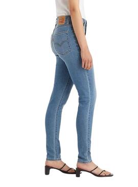 Pantaloni Jeans Levis 721 Cool per Donna
