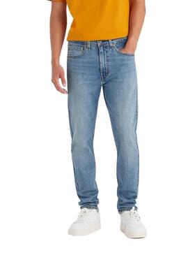 Pantaloni Jeans Levis 515 Denim Chiaro per Uomo