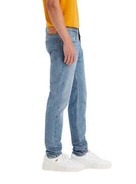 Pantaloni Jeans Levis 515 Denim Chiaro per Uomo
