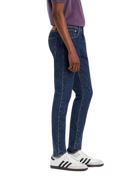 Pantaloni Jeans Levis 512 Slim Taper Scuro Uomo