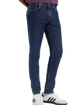 Pantaloni Jeans Levis 512 Slim Taper Scuro Uomo