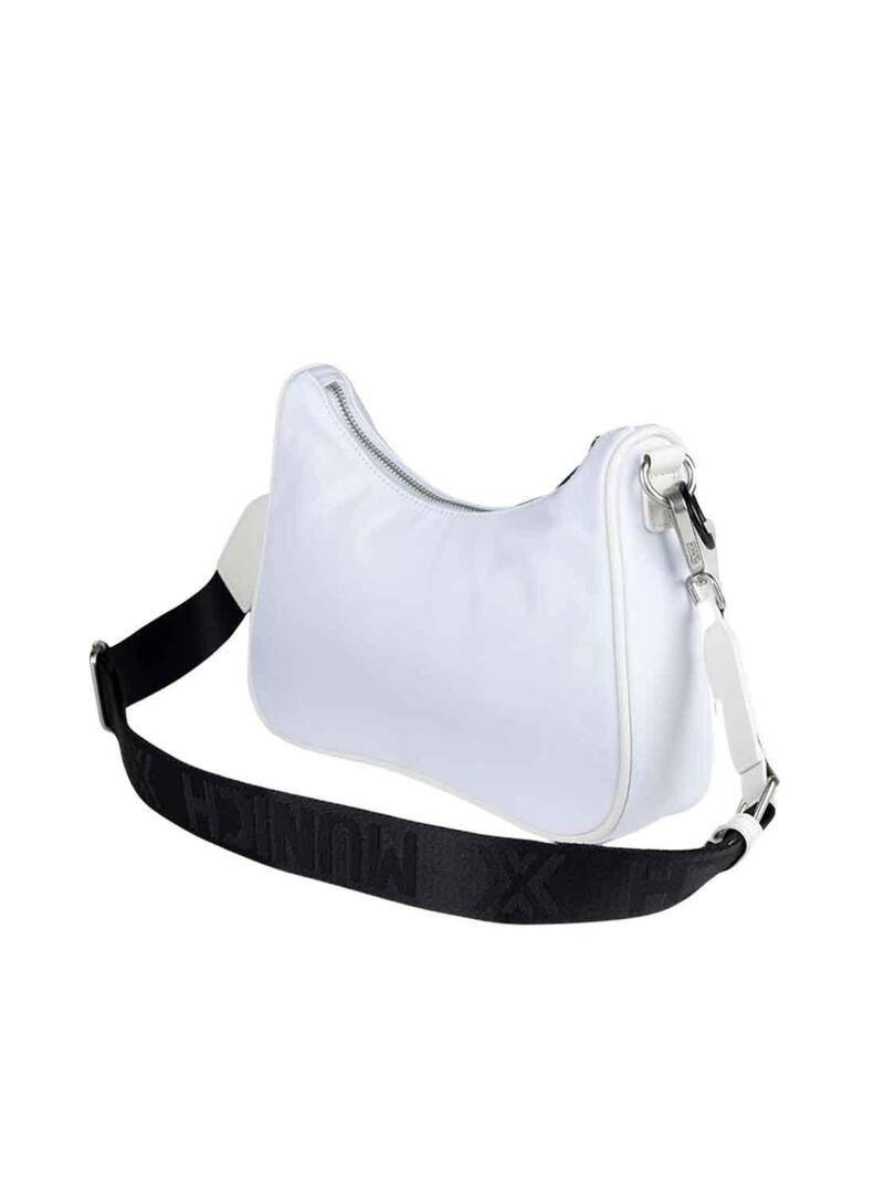 Borsa Baguette Munich Bianco per Donna