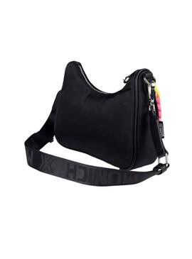 Borsa Munich Baguette Nero per Donna