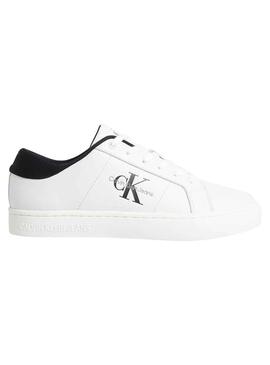 Sneakers Calvin Klein Cupsole Low Bianco