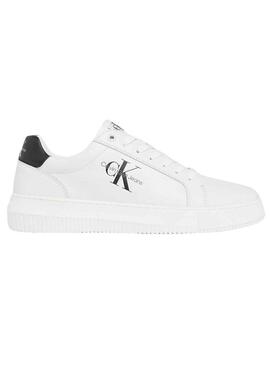 Sneakers Calvin Klein Chunky Suola preformata Bianco