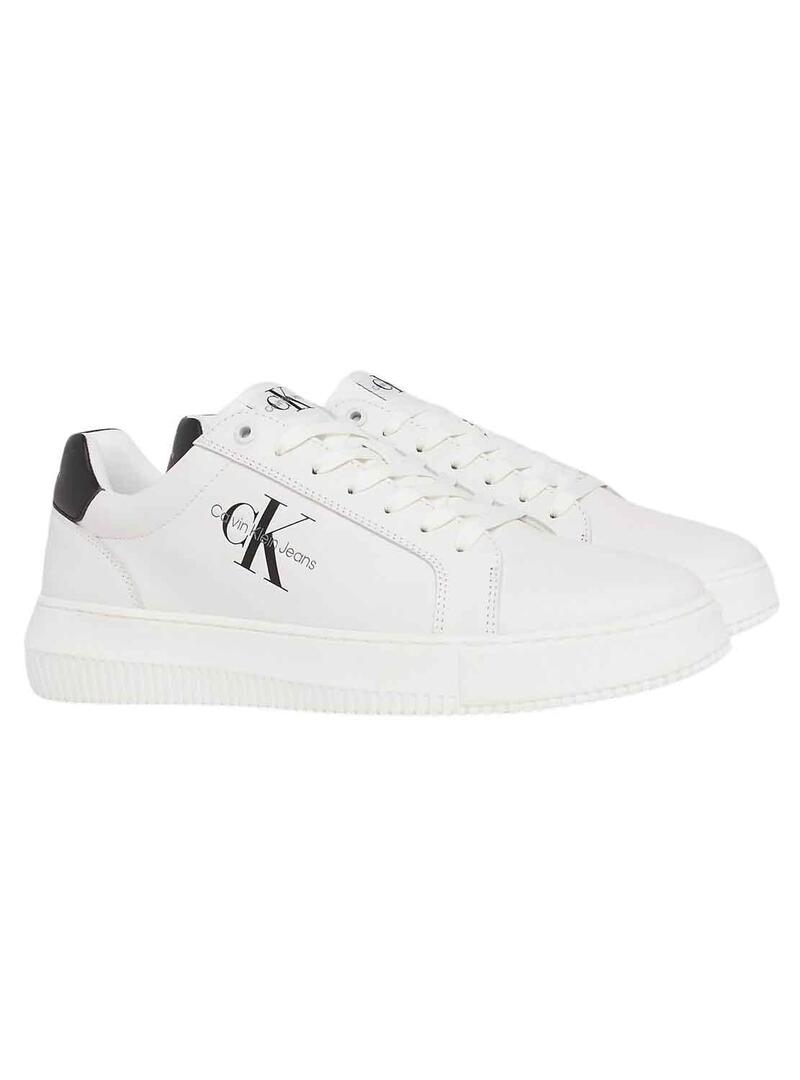 Sneakers Calvin Klein Chunky Suola preformata Bianco