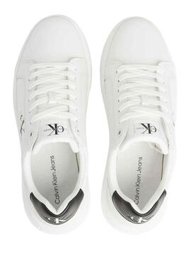 Sneakers Calvin Klein Chunky Suola preformata Bianco