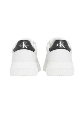 Sneakers Calvin Klein Chunky Suola preformata Bianco