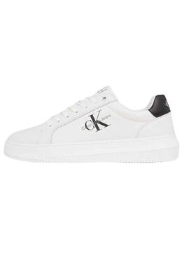 Sneakers Calvin Klein Chunky Suola preformata Bianco