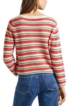 Pullover Pepe Jeans Gala Strisce per Donna