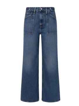 Pantaloni Jeans Pepe Jeans Wide Gamba per Donna