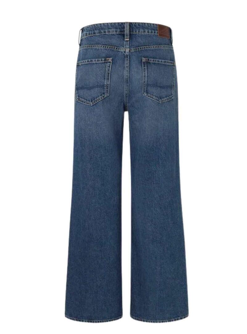 Pantaloni Jeans Pepe Jeans Wide Gamba per Donna