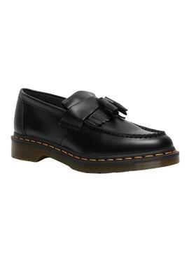 Mocassini Dr Martens Adrian Smooth Nero Uomo