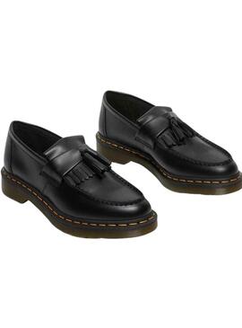 Mocassini Dr Martens Adrian Smooth Nero Uomo