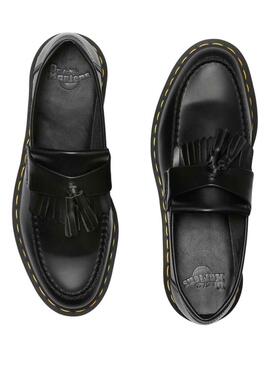 Mocassini Dr Martens Adrian Smooth Nero Uomo