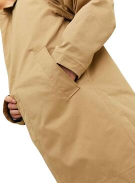 Trench Jack & Jones Piega Mac Beige Uomo