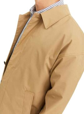 Trench Jack & Jones Piega Mac Beige Uomo