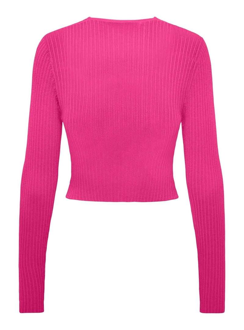 Top Only Meddi Sbircia Rosa per Donna