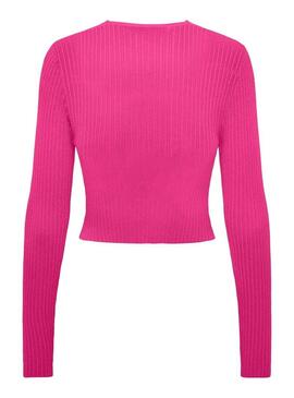 Top Only Meddi Sbircia Rosa per Donna