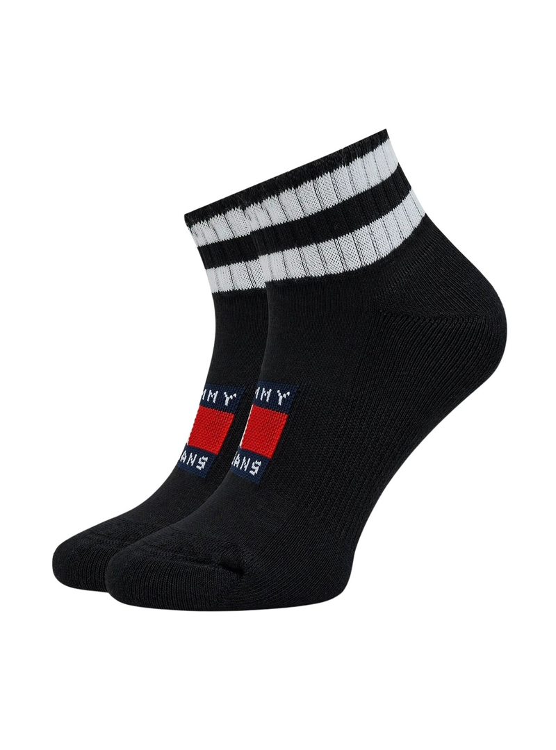 Calzini Tommy Jeans TH Uni Sport Nero Unisex