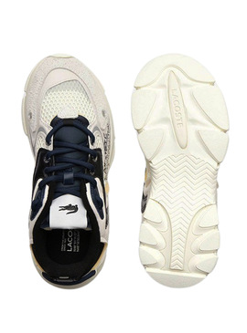 Sneakers Lacoste L003 Neo Bianco per Donna