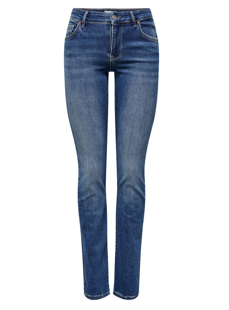 Pantaloni Jeans Only Alicia Blu per Donna
