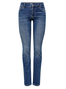 Pantaloni Jeans Only Alicia Blu per Donna